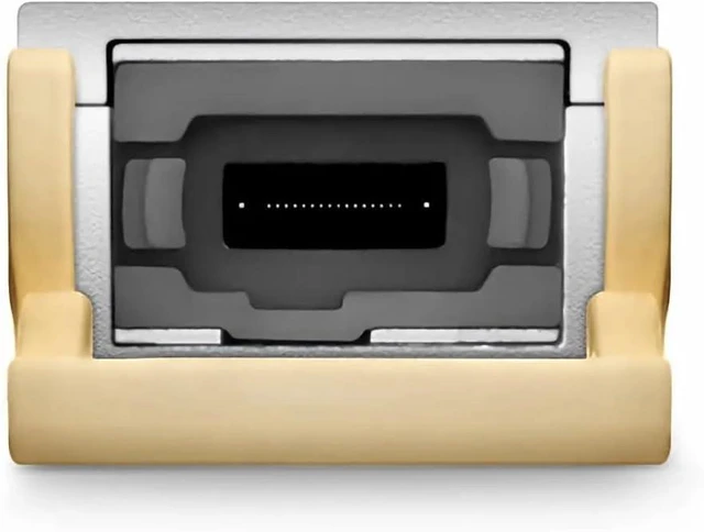 Alt view image 4 of 7 - QDD-SR8-400G QSFP-DD Transceiver, 400Gbps, Multimode Fiber (MMF), 850nm, 100m Over OM4, MTP/MPO-16, DOM, for 400GBASE-SR8 Ethernet, Data Center, Backward Compatible