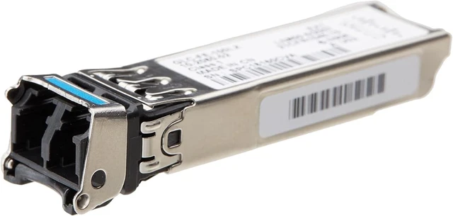 Main image of Original GLC-FE-100LX 100BASE-LX SFP Fast Ethernet Transceiver Module (New Sealed)
