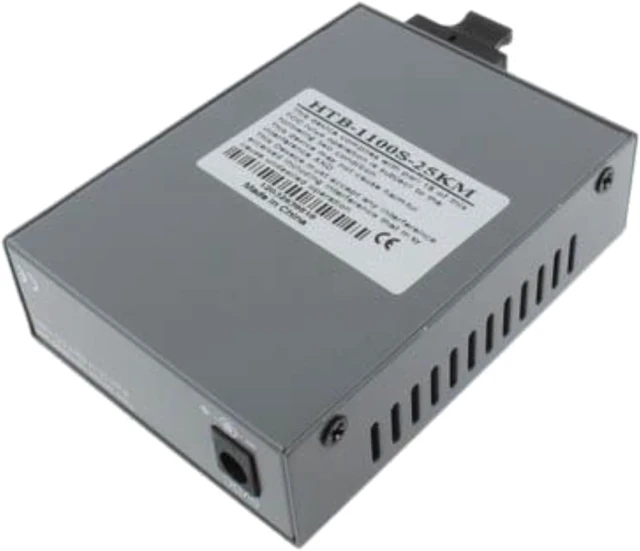 Alt view image 4 of 7 - Single-Mode Fast Ethernet Fiber Transceiver