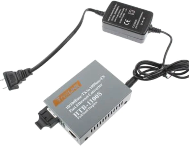 Alt view image 6 of 7 - Single-Mode Fast Ethernet Fiber Transceiver