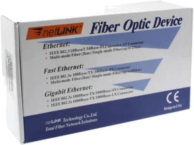 Alt view image 7 of 7 - Single-Mode Fast Ethernet Fiber Transceiver