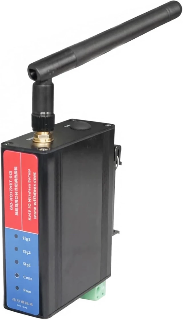 Alt view image 3 of 7 - PLC Long-Distance Ethernet-to-Wireless Communication, Wireless Ethernet Converter, no Wiring Required