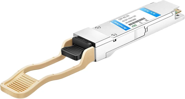 Main image of QSFP-40G-SR4 Optical Transceiver Module, 40GBASE-SR4 QSFP+, Multi-Mode Fiber, 850nm Wavelength, up to 150M Transmission for Switches & Servers
