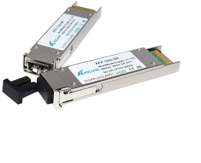 Main image of XFP 10G Duplex 850nm 300m MMF LC XFP-10G-SR Optical Transceiver XFP SR(1 pc)