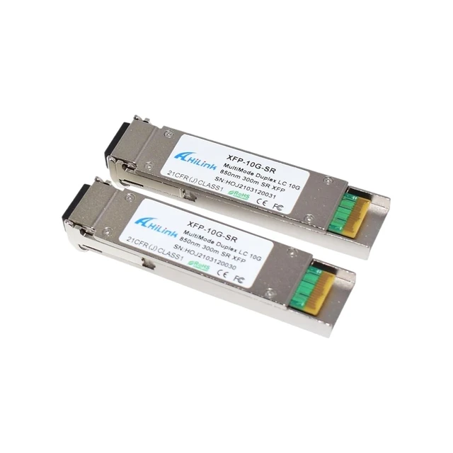 Alt view image 2 of 6 - XFP 10G Duplex 850nm 300m MMF LC XFP-10G-SR Optical Transceiver XFP SR(1 pc)