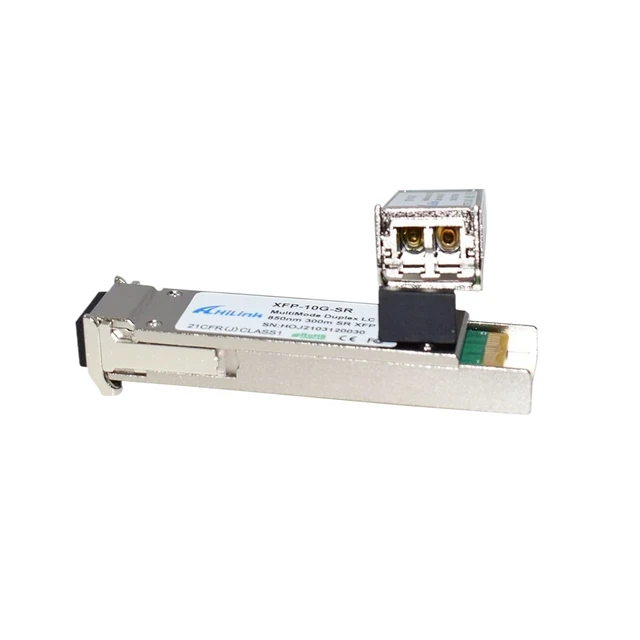 Alt view image 3 of 6 - XFP 10G Duplex 850nm 300m MMF LC XFP-10G-SR Optical Transceiver XFP SR(1 pc)