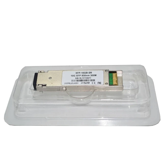 Alt view image 5 of 6 - XFP 10G Duplex 850nm 300m MMF LC XFP-10G-SR Optical Transceiver XFP SR(1 pc)