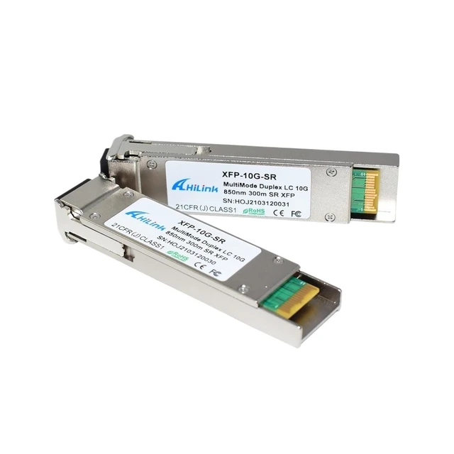 Alt view image 4 of 6 - XFP 10G Duplex 850nm 300m MMF LC XFP-10G-SR Optical Transceiver XFP SR(1 pc)