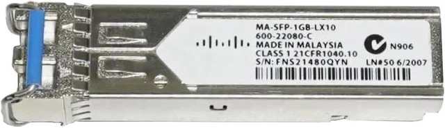 Main image of MA-SFP-1GB-LX10 1GbE 1000BASE-LX10 Single-Mode Fiber Transceiver (New Sealed)