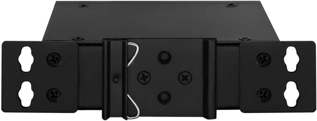 Alt view image 3 of 7 - 10G Managed Fiber Media Converters with POEs RJ45 and SFPs Port for Industrial Networking Applications
