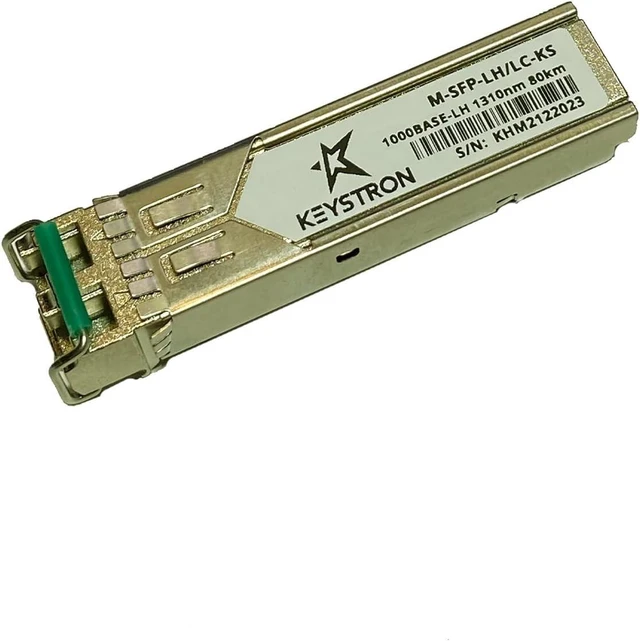 Main image of HIRSCHMANN M-SFP-LH/LC Compatible 943 042-001 1000BASE-LH 80km SMF Transceiver