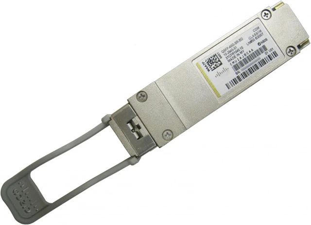 Main image of QSFP-40G-SR-BD 40GBASE-SR-BiDi QSFP+ LC Connector, MMF, 100m Reach Transceiver Module (New Sealed)