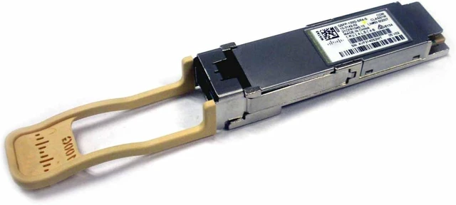 Main image of QSFP-100G-SR4-S 100GBASE-SR4 QSFP 100G Multimode MPO Transceiver Module (New Sealed)