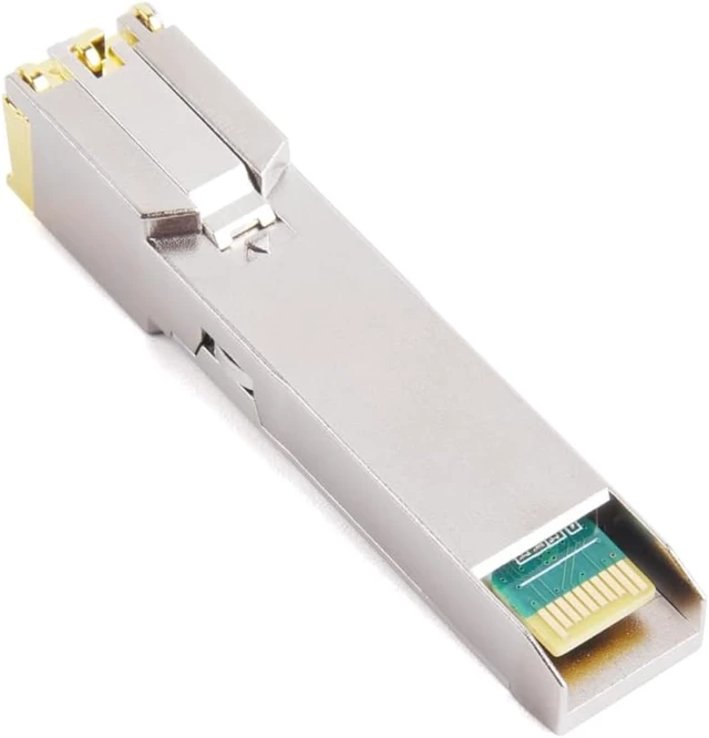 Alt view image 4 of 7 - 1/5/10PCS Gigabit RJ45 SFP Module - 10M/100M/1000M Adaptive, 1.25G Transceiver (10PCS 10/100/1000M)