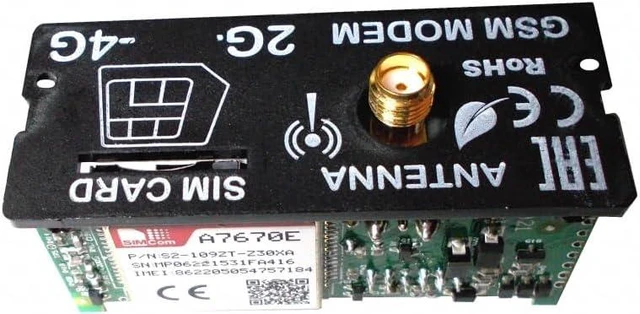 Alt view image 2 of 3 - 4G-2G Interface Module for D-XXX MK2,3 Controller Series (A7670E) L060A4