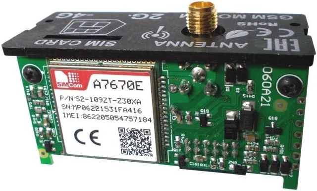 Alt view image 3 of 3 - 4G-2G Interface Module for D-XXX MK2,3 Controller Series (A7670E) L060A4