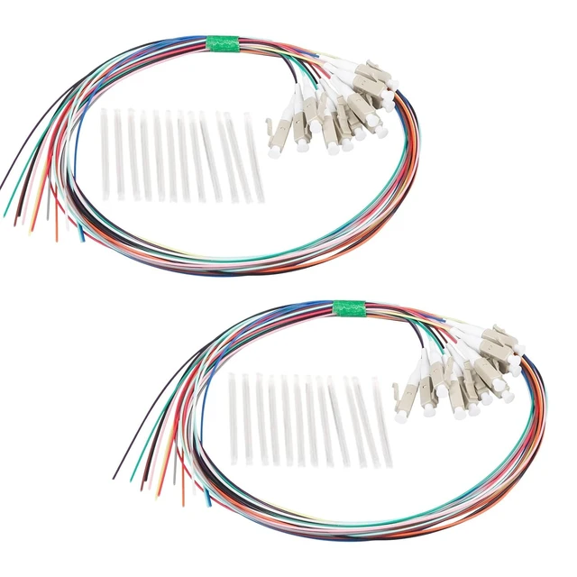 Alt view image 5 of 5 - 12-Port LC/OM3 Wall Mount Fiber Enclosure
