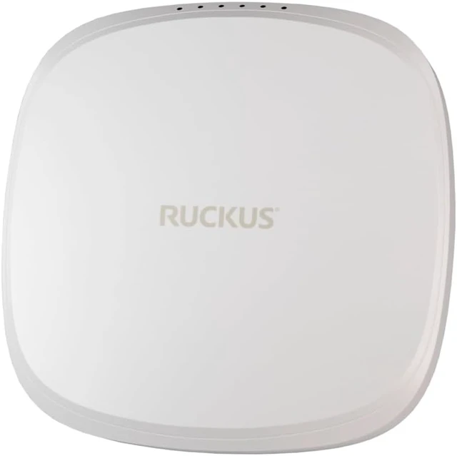 Alt view image 2 of 7 - RUCKUS R560 Wi-Fi 6E Indoor Access Point, Tri-Band 802.11ax 2x2:2 (2.4/5/6GHz), Up to 4.7 Gbps, 1536 Clients, 5GbE PoE + 1GbE Ports, BLE/Zigbee, USB 2.0, 901-R560-US00