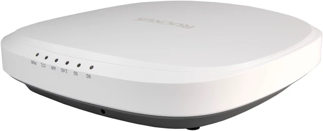 Alt view image 5 of 7 - RUCKUS R560 Wi-Fi 6E Indoor Access Point, Tri-Band 802.11ax 2x2:2 (2.4/5/6GHz), Up to 4.7 Gbps, 1536 Clients, 5GbE PoE + 1GbE Ports, BLE/Zigbee, USB 2.0, 901-R560-US00