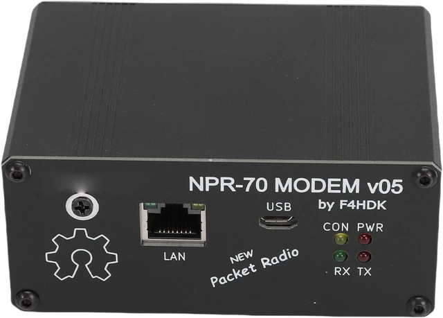 Main image of Zopsc NPR-70 V05 Modem 500mW RF Output for 70cm Amateur Radio