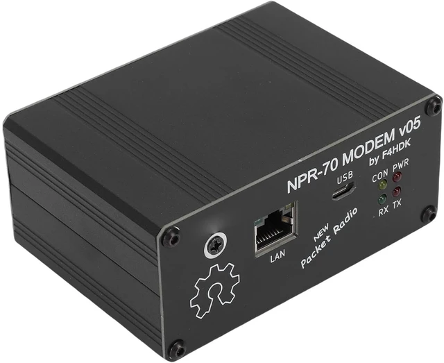 Alt view image 2 of 7 - Zopsc NPR-70 V05 Modem 500mW RF Output for 70cm Amateur Radio