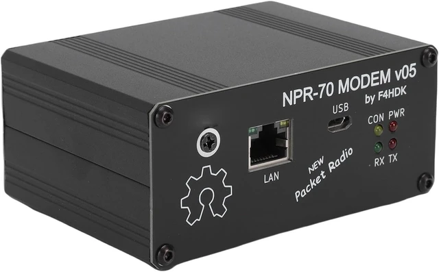 Alt view image 3 of 7 - Zopsc NPR-70 V05 Modem 500mW RF Output for 70cm Amateur Radio