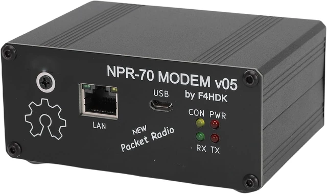 Alt view image 4 of 7 - Zopsc NPR-70 V05 Modem 500mW RF Output for 70cm Amateur Radio