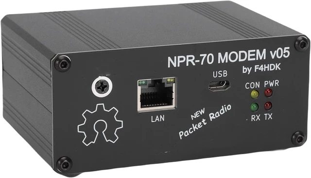 Alt view image 5 of 7 - Zopsc NPR-70 V05 Modem 500mW RF Output for 70cm Amateur Radio