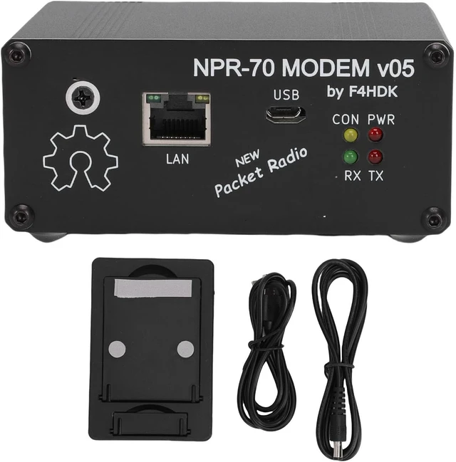 Alt view image 6 of 7 - Zopsc NPR-70 V05 Modem 500mW RF Output for 70cm Amateur Radio