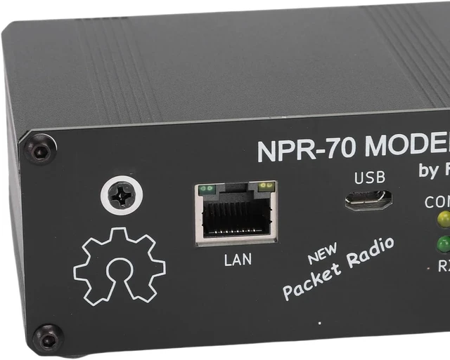 Alt view image 7 of 7 - Zopsc NPR-70 V05 Modem 500mW RF Output for 70cm Amateur Radio