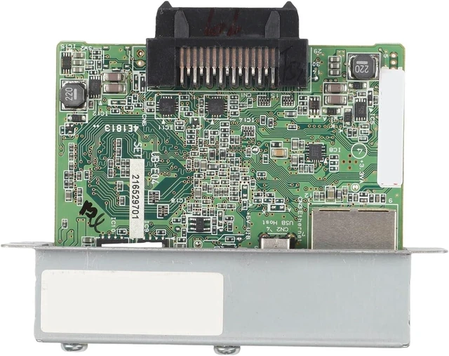 Main image of Ethernet Interface Module UB-E04 Print Server 100 Mbps Compatible With TM-T88VI T88V T70II TM-U220 TM-H6000 C32C881008