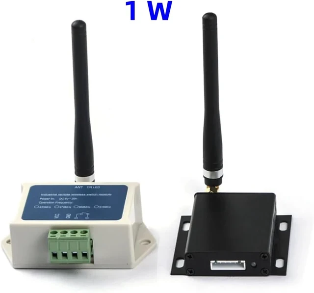 Alt view image 2 of 7 - SK200PRO 5~8km MESH 1W LoRa Wireless Switch Control RF Module