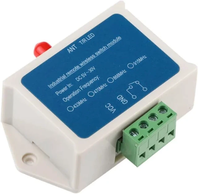 Alt view image 3 of 7 - SK200PRO 5~8km MESH 1W LoRa Wireless Switch Control RF Module