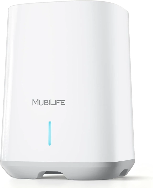 Main image of MUBILLIFE M4B Security System (TF Card Not Included), Supports 128GB Local Storage, Compatible with M802 Cameras, Encrypted Footage Storage, Built-in Local AI, Dual-Band 2.4/5GHz WiFi Support