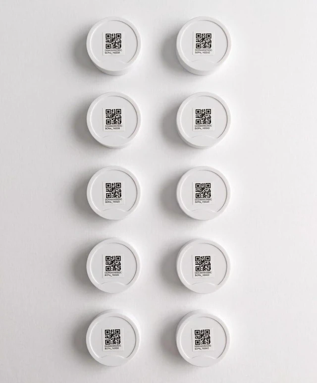 Main image of Blue Charm Beacons - Long Range Water-Resistant BLE iBeacon (BC05-MultiBeacon) - w/Adjustable Movement Sensor (10 Pack)