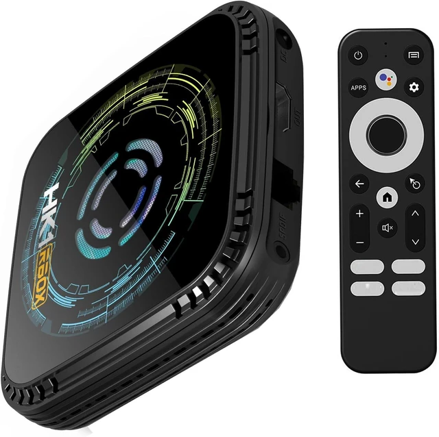Main image of Android 14.0 WiFi 6.0 HK1 Box H8X H728 with 4GB RAM 64GB ROM Dual Wi-Fi 2.4G/5.8G, BT 5.0 LAN 1000M / H.265/ BT/ USB3.0