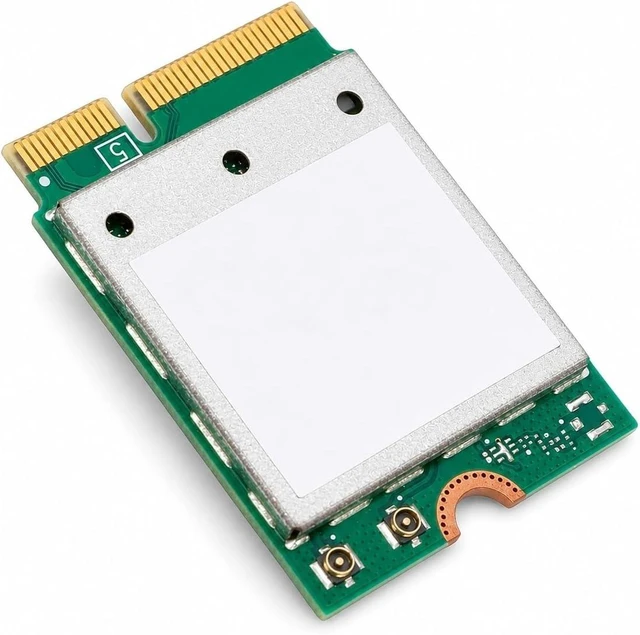 Main image of Vikye WiFi 7 M.2 Network Card QCNCM865, 5.8Gbps Triple Band Wireless Adapter Module with 4K QAM, for 11 Laptop