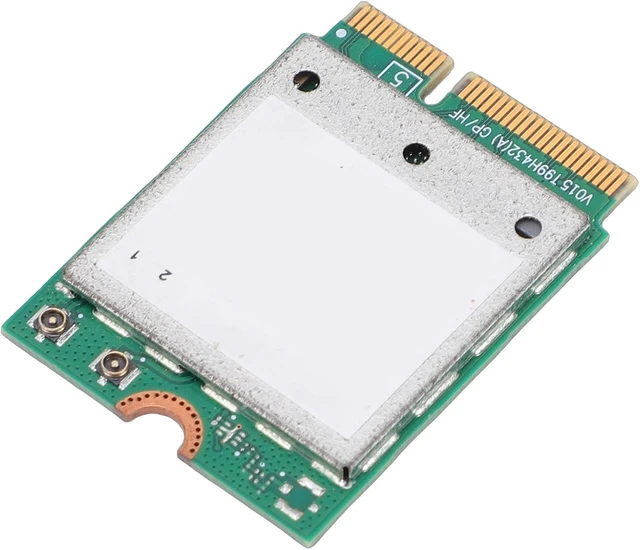 Alt view image 6 of 7 - ciciglow WiFi 7 Card, QCNCM865 Band 2.4G/5G/6GHz Wireless Network Card M.2 WiFi7 5.8Gbps Laptop Network Adapter Module for 11