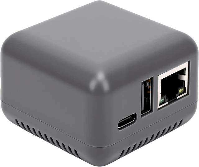 Main image of Wireless Print Server, USB 2.0 Print Server Adapter