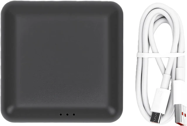 Alt view image 7 of 7 - Sanpyl Wireless Print Server, WiFi Printer Sharing Adapter