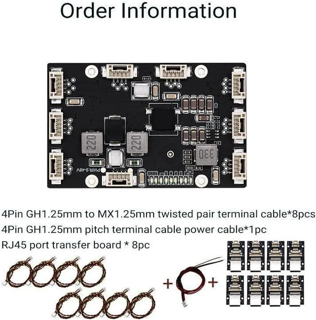 Alt view image 2 of 7 - YN-IES10801 Non-Managed 8-Port Industrial Switch Module ESD-8KV Contact 10/100Mbps(8-Port and Accessory)