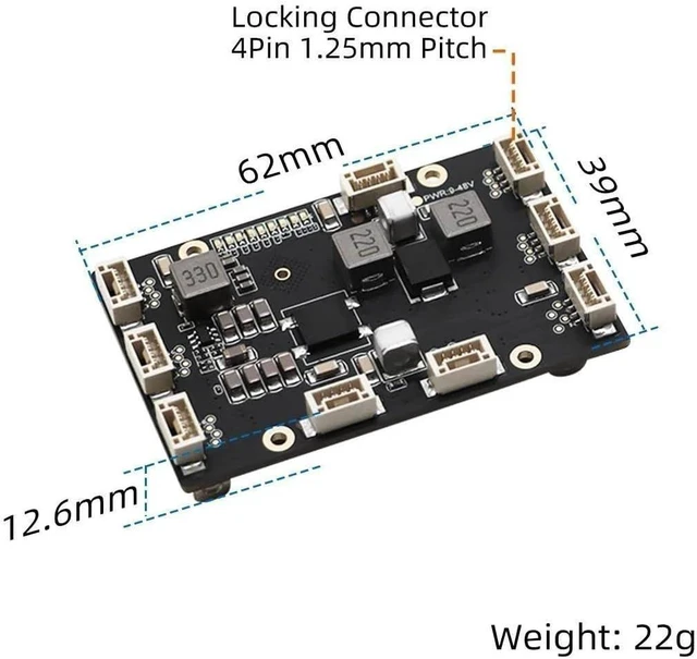Alt view image 4 of 7 - YN-IES10801 Non-Managed 8-Port Industrial Switch Module ESD-8KV Contact 10/100Mbps(8-Port and Accessory)