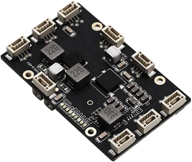 Alt view image 7 of 7 - YN-IES10801 Non-Managed 8-Port Industrial Switch Module ESD-8KV Contact 10/100Mbps(8-Port and Accessory)