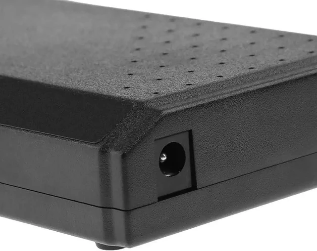 Alt view image 3 of 4 - 8 Ports 6+2 PoE Switch Injector Power Over Ethernet Power Adapter Network