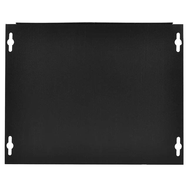 Alt view image 6 of 7 - Aluminum Project Enclosure, 48x204x160mm Sandblasted Black Box for