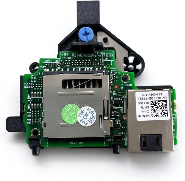Main image of IDRAC 8 Enterprise Network Port and vFlash SD Card Module for DELL PowerEdge