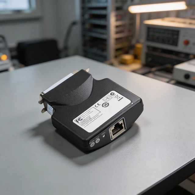 Alt view image 5 of 7 - Network Print Server