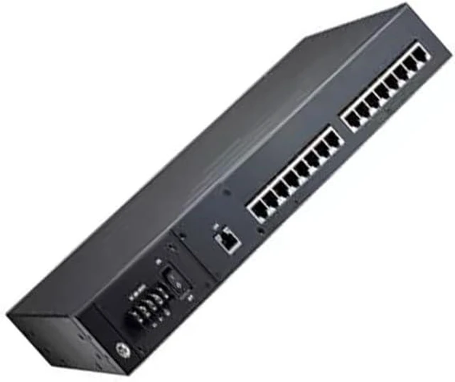 Main image of NPort 5630-16 16-Port RS-232/422/485 Serial Device Server 10/100 Ethernet Rackmount