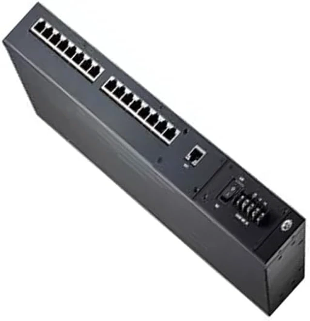 Alt view image 2 of 6 - NPort 5630-16 16-Port RS-232/422/485 Serial Device Server 10/100 Ethernet Rackmount