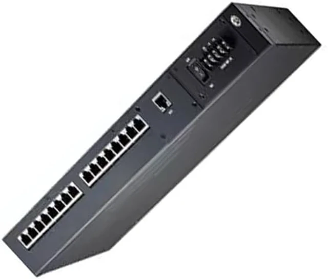 Alt view image 3 of 6 - NPort 5630-16 16-Port RS-232/422/485 Serial Device Server 10/100 Ethernet Rackmount
